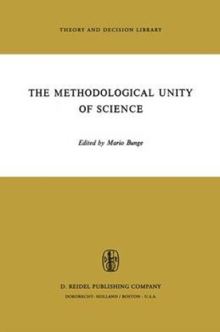 Cover of The Methodological Unity of Science