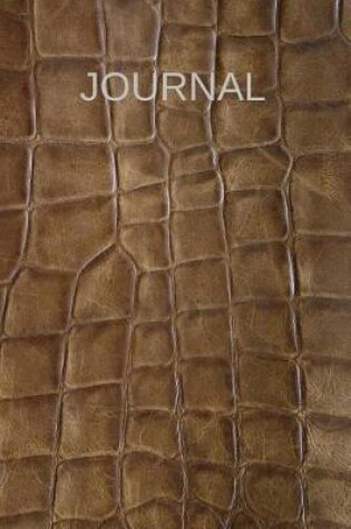 Cover of Brown Journal