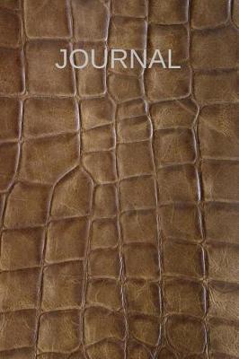 Book cover for Brown Journal