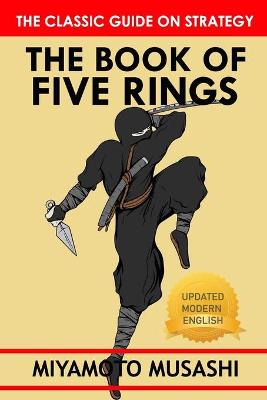 Book cover for Miyamoto Musashi's The Book of Five Rings