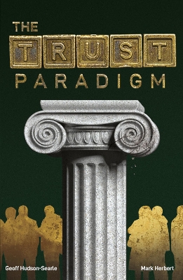 Book cover for The Trust Paradigm
