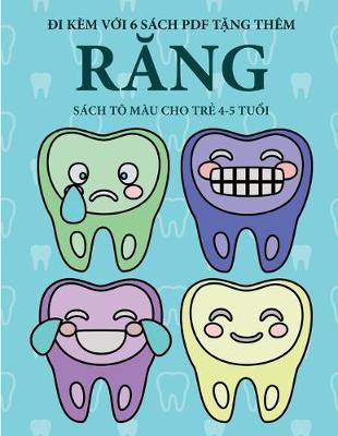 Book cover for Sach to mau cho trẻ 4-5 tuổi (Răng)