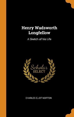 Book cover for Henry Wadsworth Longfellow