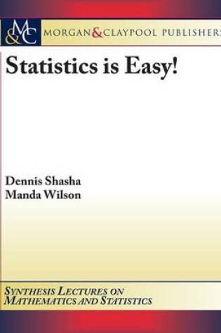 Cover of Statistics is Easy