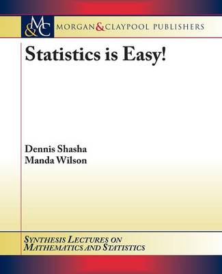 Book cover for Statistics is Easy