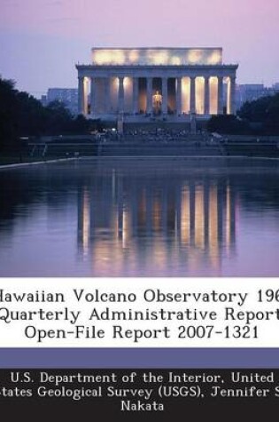 Cover of Hawaiian Volcano Observatory 1961 Quarterly Administrative Report