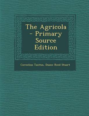 Book cover for The Agricola