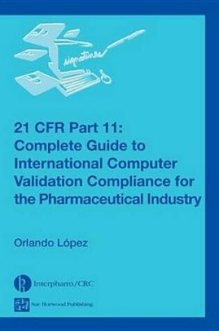Cover of 21 CFR Part 11
