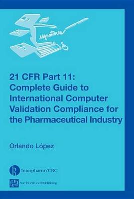 Book cover for 21 CFR Part 11