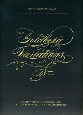 Book cover for Johann Sebastian Bach. Goldberg Variations