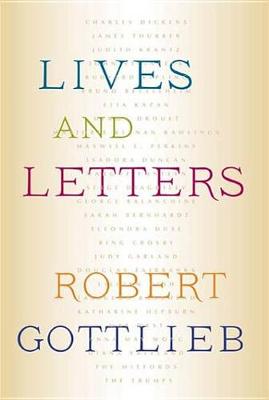 Book cover for Lives and Letters