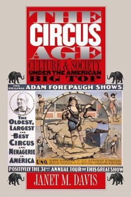 Book cover for The Circus Age