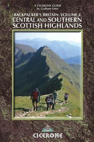 Cover of Backpacker's Britain: Central and Southern Scottish Highlands