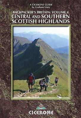 Book cover for Backpacker's Britain: Central and Southern Scottish Highlands