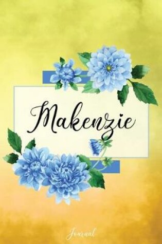 Cover of Makenzie Journal