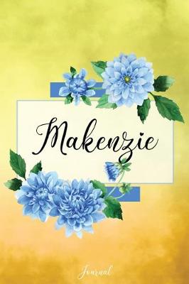 Book cover for Makenzie Journal