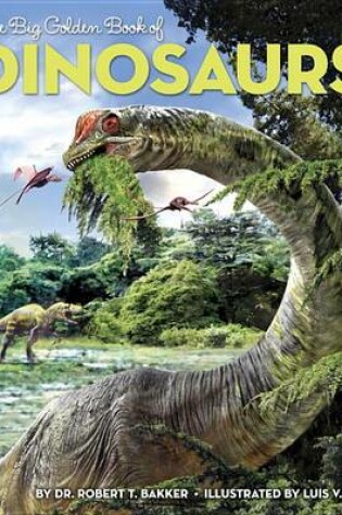 Cover of The Big Golden Book of Dinosaurs