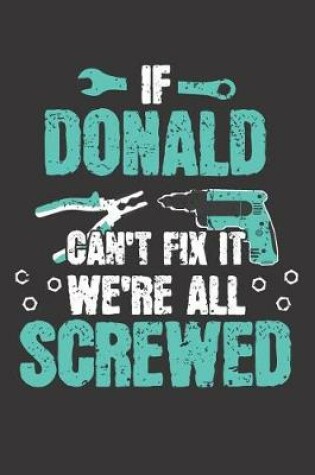 Cover of If DONALD Can't Fix It