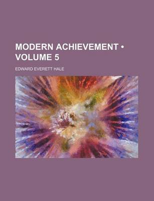 Book cover for Modern Achievement (Volume 5)