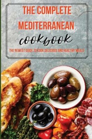 Cover of The Complete Mediterranean Cookbook