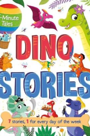 Cover of 5-Minute Tales: Dino Stories