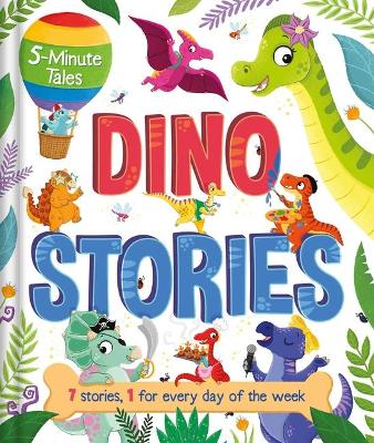 Book cover for 5-Minute Tales: Dino Stories