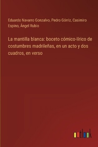 Cover of La mantilla blanca