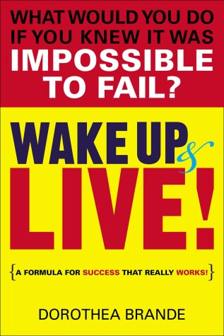 Book cover for Wake Up and Live!