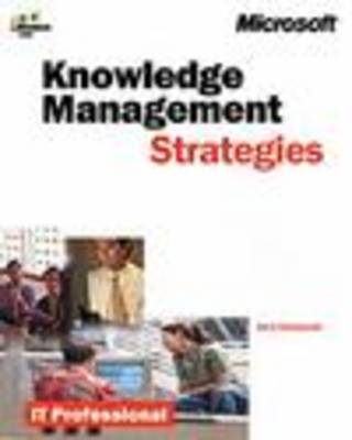 Book cover for Knowledge Management Strategies