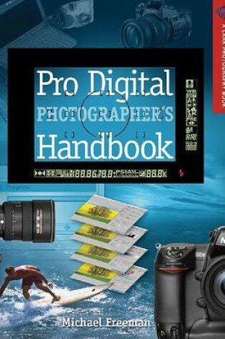 Cover of Pro Digital Photographer's Handbook