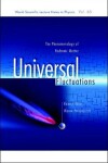 Book cover for Universal Fluctuations: The Phenomenology Of Hadronic Matter