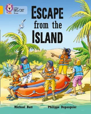 Book cover for Escape from the Island