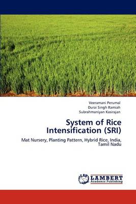 Book cover for System of Rice Intensification (SRI)