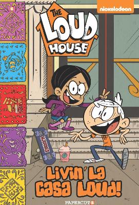 Book cover for The Loud House Vol. 8