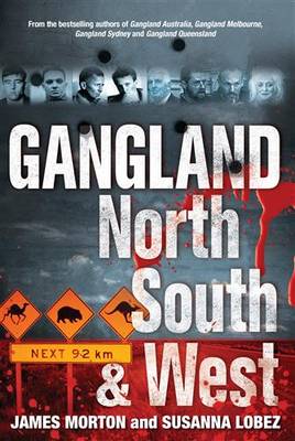 Book cover for Gangland North South & West