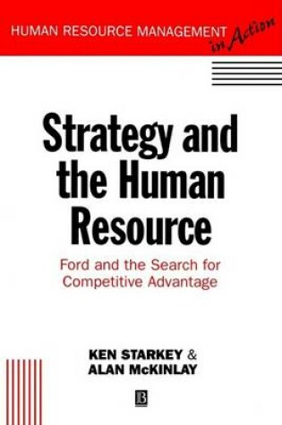 Cover of Strategy and the Human Resource