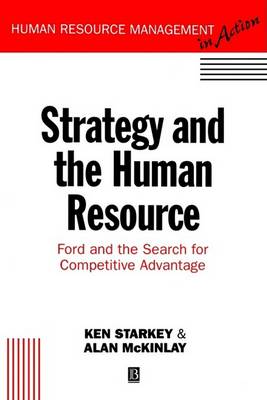 Book cover for Strategy and the Human Resource