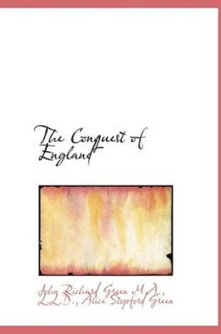 Cover of The Conquest of England