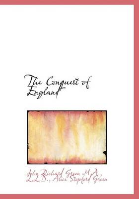 Book cover for The Conquest of England