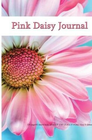 Cover of Pink Daisy Journal