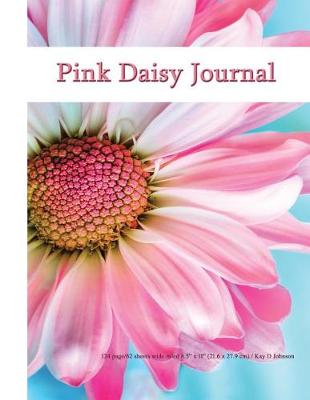 Book cover for Pink Daisy Journal