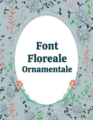 Book cover for Font floreale ornamentale