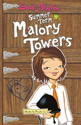 Book cover for Summer Term at Malory Towers