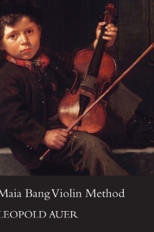 Cover of Maia Bang Violin Method