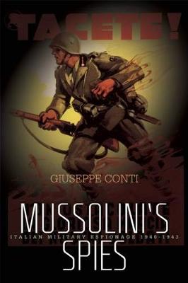 Book cover for Mussolini's Spies