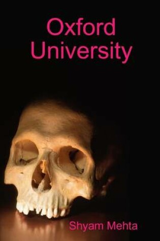 Cover of Oxford University