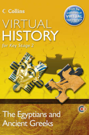 Cover of Virtual History Egyptians and Ancient Greeks CD-ROM