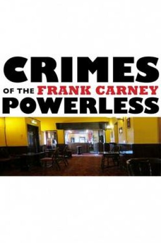 Cover of Crimes of the Powerless