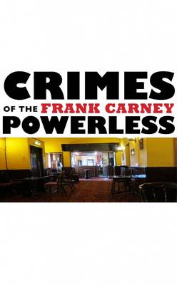 Book cover for Crimes of the Powerless