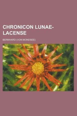 Cover of Chronicon Lunae-Lacense